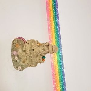 Sand Castle box (With treasure inside)